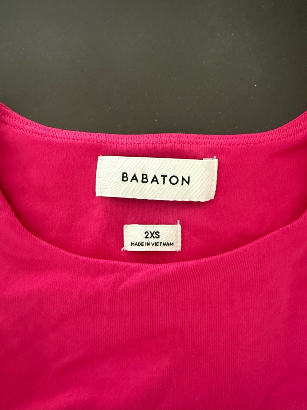 Aritzia Crop Tee - Picture 2 of 3
